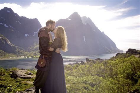 Photo Morfei Photo Viking Romance Nordic Scandinavian Lofoten