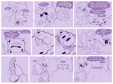 Rule 34 2020 Bed Comic Dildo Gay Nickelodeon Nightstand Sex Toy Sleeping Smooth Skin Spongebob