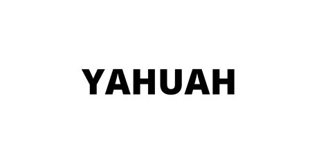 Yahuah By Brittany Tieniel Robinson Goodreads