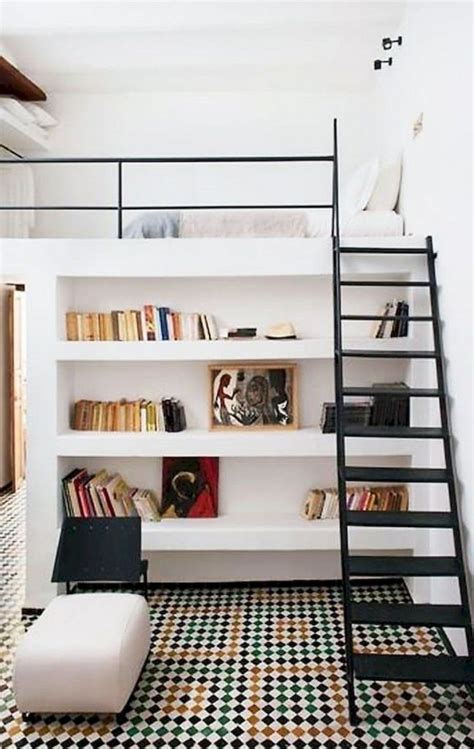 52 Stunning Tiny Loft Apartment Decor Ideas Page 49 Of 54