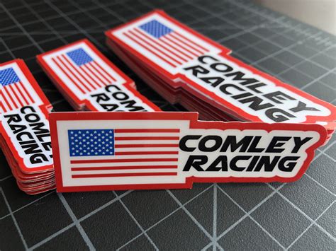 4 3 And 25 Wide Custom Name Stickers Rc Swag Stickers T Shirts
