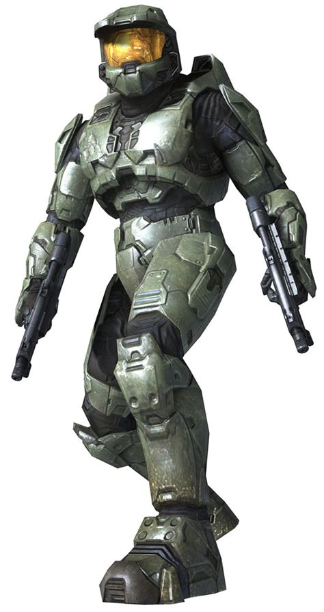 Master Chief Dual Smg Characters And Art Halo 3