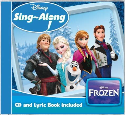 Disney Sing Along Frozen Various Cd