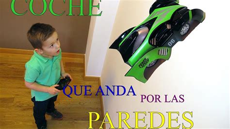 Se atasca conjugación en todos los tiempos, modos y personas. Juguetes de china para niños Coche que ANDA por el TECHO y la PARED - YouTube