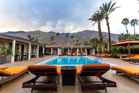 11 Best Hotel Pools In Palm Springs California Wow Travel