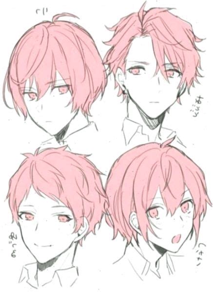 Trendy Drawing Anime Hairstyles Boys Art Ideas Anime Drawings Boy Cartoon Art Styles Anime