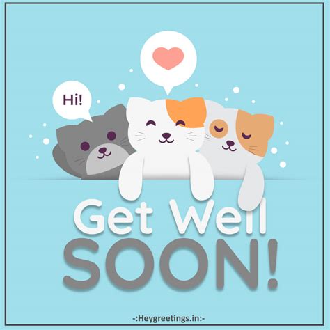 Get Well Soon Wishesmessages Hey Greetings