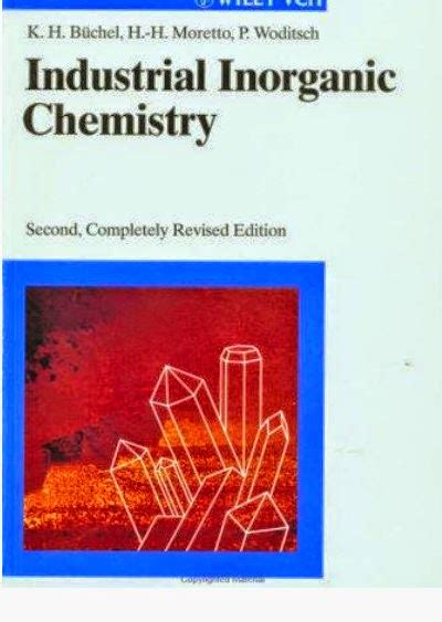 Industrial Inorganic Chemistry Second Completely Revised Edition