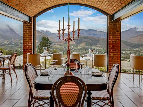 Country Grand Restaurant In Franschhoek Eatout