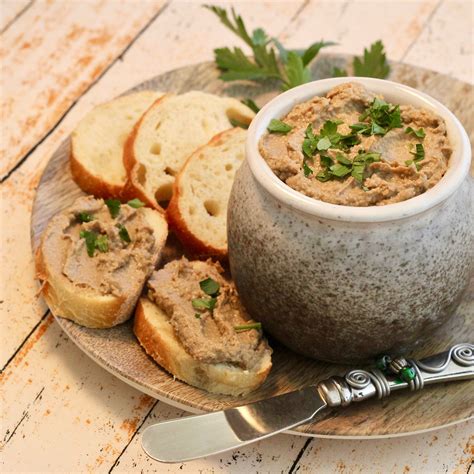 Best 6 Easy Chicken Liver And Brandy Pate Recipes