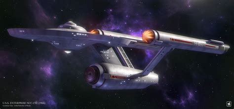 Uss Enterprise Ncc 1701 1966 By Jetfreak 7 On Deviantart