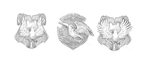 Ravenclaw Crest Concept Art Pottermore Photo 26369633 Fanpop