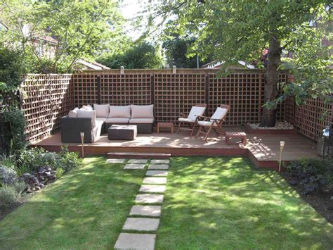 Garden Designs For Small Gardens Home Interior Designs And Decorating