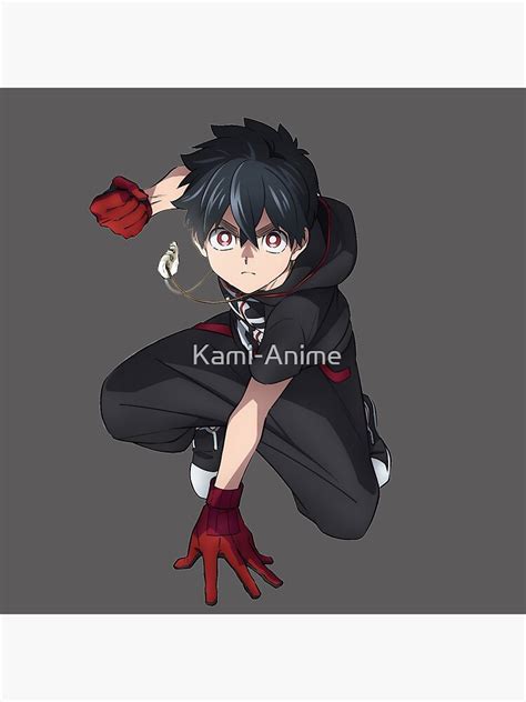 Kabane Kusaka Kemono Jihen Art Print By Kami Anime Redbubble