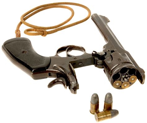Deactivated Wwi Old Spec Webley Mk6 455 Revolver Allied Deactivated