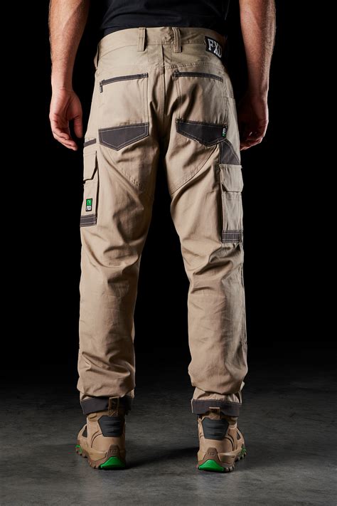 Industrial Workwear Fxd Regular Fit Cargo Work Pants Wp