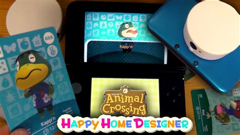 Jun 10, 2016 · reunite with old friends, or even discover new ones with this pack of 6 animal crossing amiibo cards. How To Use Amiibo Cards (and Transfer) in Animal Crossing Happy Home Designer - YouTube