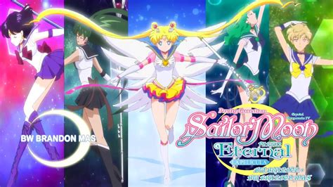 Sailor Moon Eternal Parte 2 I Trailer 2 Español Latino I Estreno Japón