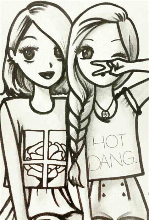 Introduzir 72 Imagem Desenhos De Bffs Tumblr Br Thptnganamst Edu Vn