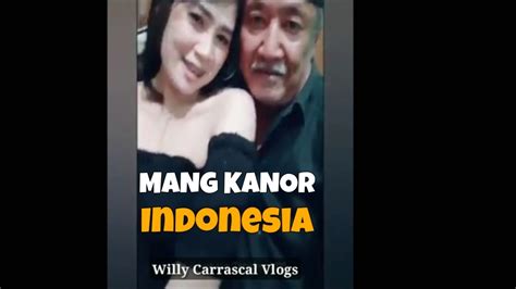 Mang Kanor Ng Indonesia Youtube