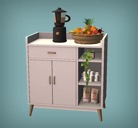 Smoothies Cabinet Smoothies Functional For The Sims 2 In 2023 Sims