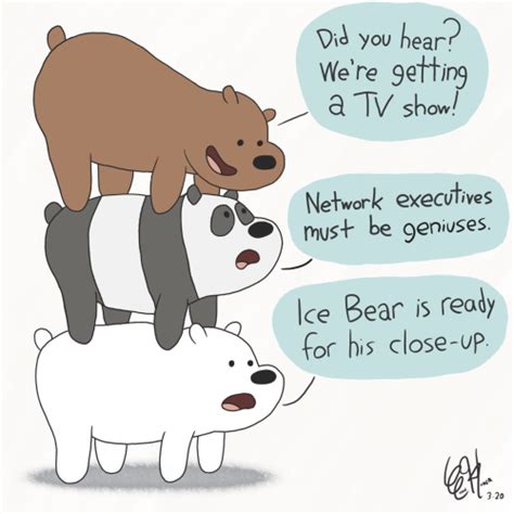 Super Excited For Daniel Chong’s New Show Ice Bear We Bare Bears We Bare Bears Bare Bears