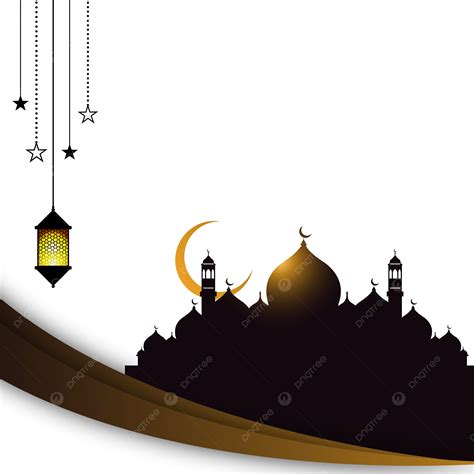 Ramadan Kareem Islâmico Fundo Transparente Com Mesquita Shab E Barat