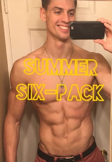How To Get A Summer Six Pack Fast It Only Takes A Few Weeks