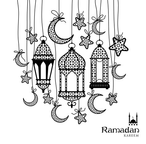 Ramadan Kareem Celebration Greeting Card 2409918 Vector Art At Vecteezy