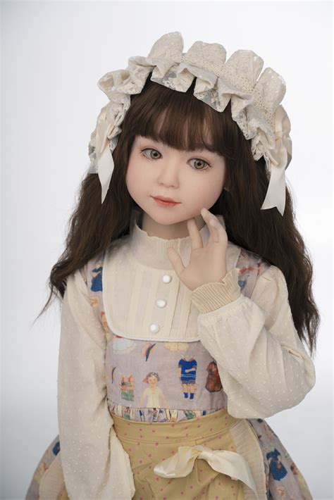 Axb 110cm Tpe 15kg Doll With Realistic Body Makeup Silicone Head Gb02
