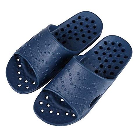 Shevalues Shower Shoes For Women Quick Drying Pool Slides Beach Sandals With Drain Holes
