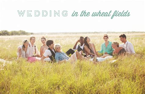 This photo is about nature, wheat, wheat field. A Wedding in the Wheat Fields