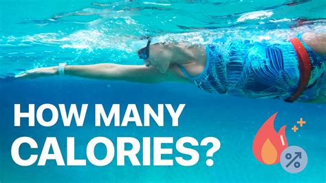 How Many Calories Do You Burn Swimming 🔥 Youtube