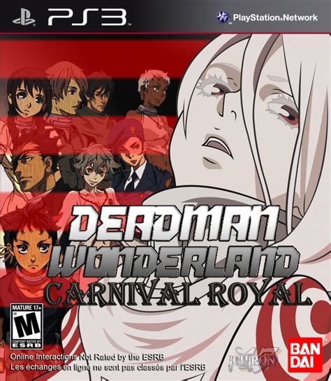 Deadman Wonderland Carnival Royal Playstation 3 Box Art Cover By Ichiron47