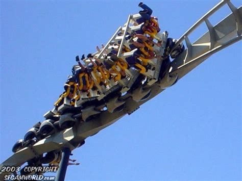 Batman The Ride Photo From Six Flags Magic Mountain Six Flags