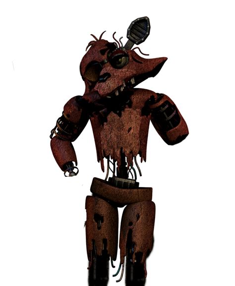 Abandoned Foxy By Actimagtismod On Deviantart