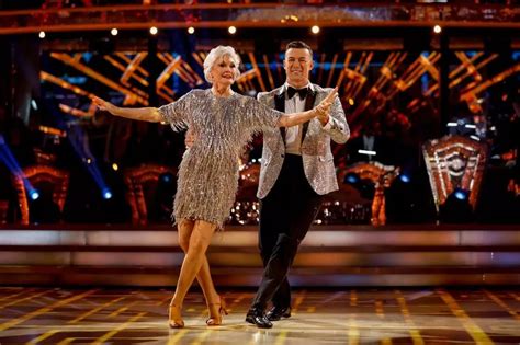 Bbc Strictly Come Dancing Fans Brand Angela Rippon Dance Choices