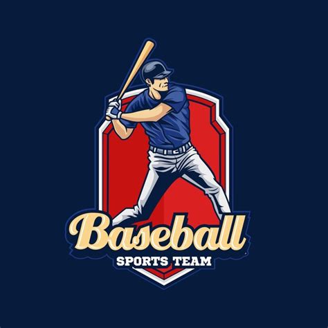 Premium Vector Vector Of Baseball Badge Logo Team