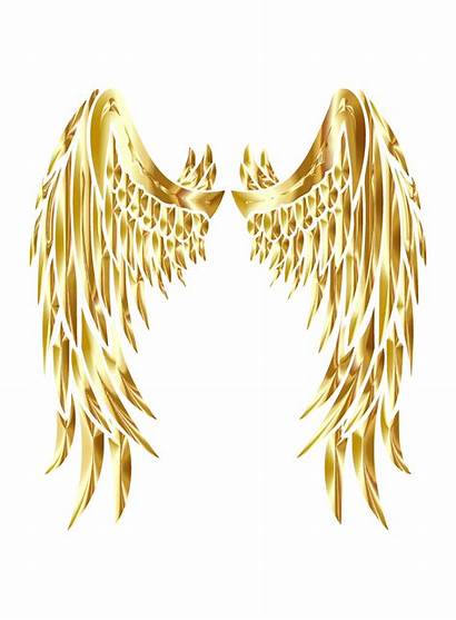 Wings Clipart Angel Golden Wing Clip Fairy