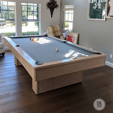Finished Installing This 9 Foot Olhausen Pool Table In Ladera Ranch