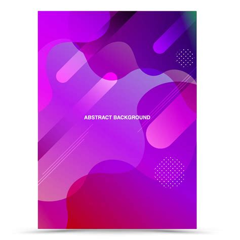 Print Abstract Background Flyer Template 666511 Vector Art At Vecteezy