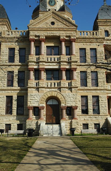 Denton County Courthouse This Is The Old Courthouse On The Flickr