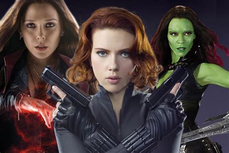 10 Best Female Characters In The Marvel Cinematic Universe