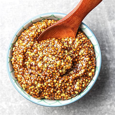 The Best Whole Grain Mustard Substitutes For When You Re Out