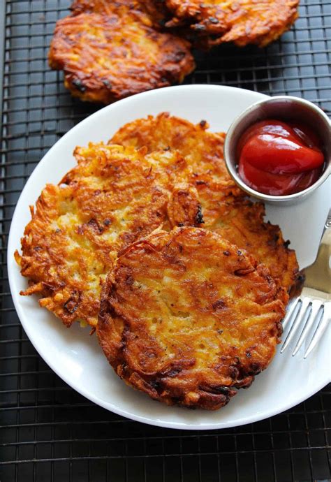 Extra Crispy Homemade Hashbrowns Layers Of Happiness