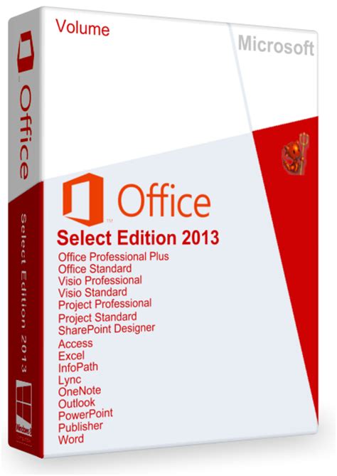 Microsoft Office Select Edition 2013 15044201017 Vl Incl Activator