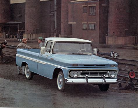 Legends Of Chevy Trucks Features The 1962 Ck Pickup Gm Authority