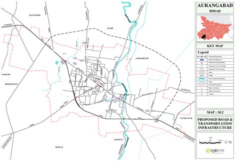 Aurangabad Proposed Roads And Transportation Infrastructure Master