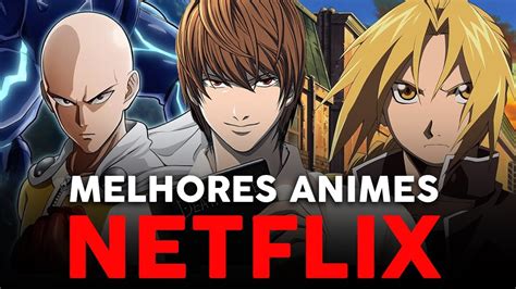 10 Animes Para Assistir No Netflix