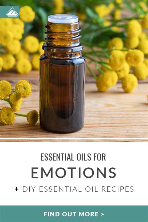 Essential Oils For Emotions Diy Oil Recipes Elevays